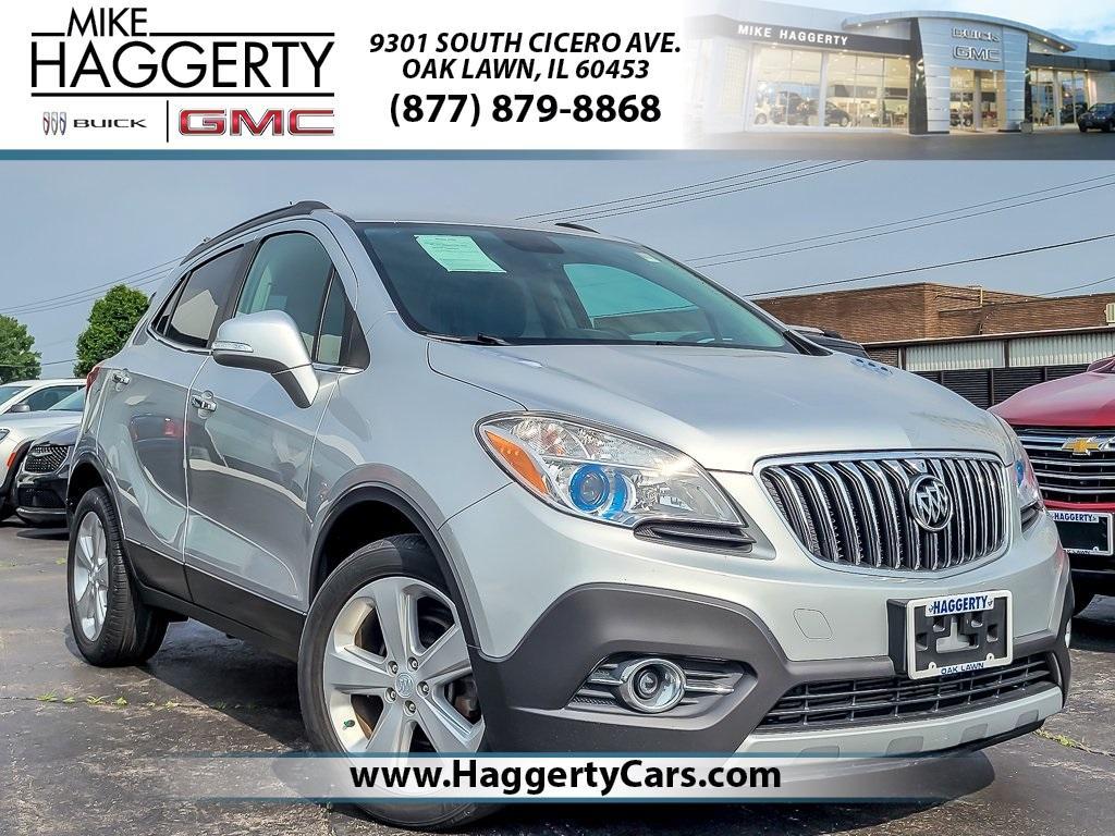 used 2015 Buick Encore car, priced at $9,995