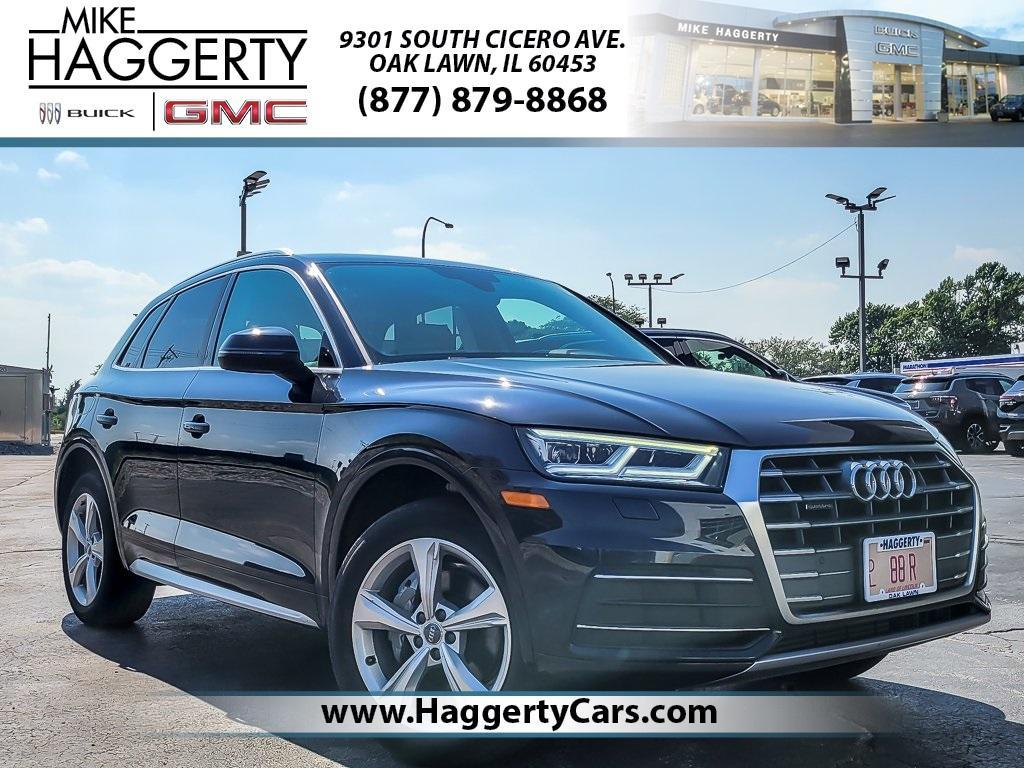 used 2020 Audi Q5 car, priced at $25,995
