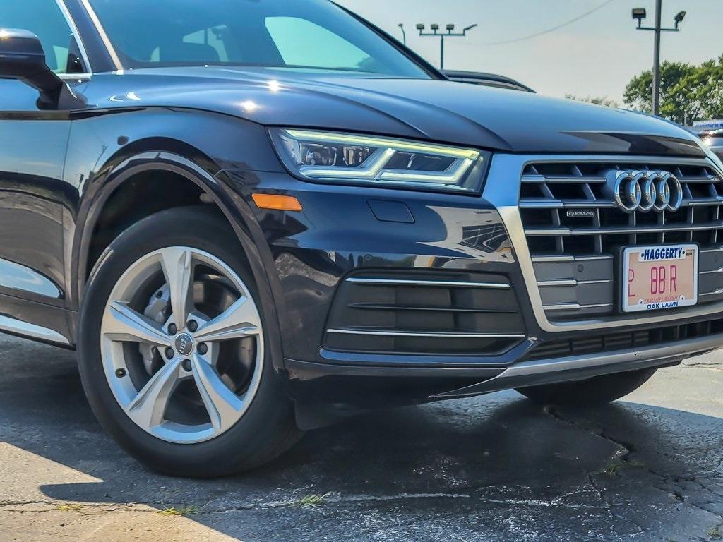 used 2020 Audi Q5 car, priced at $24,950