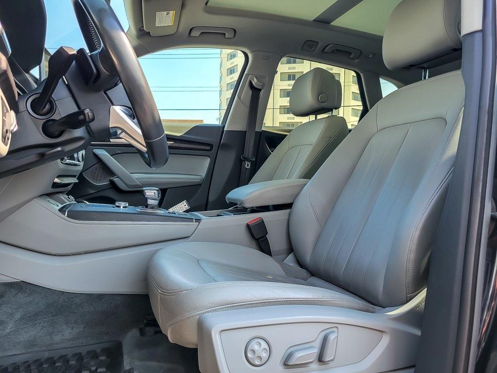 used 2020 Audi Q5 car, priced at $24,950