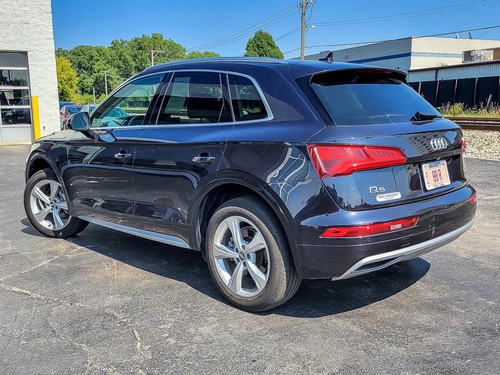 used 2020 Audi Q5 car, priced at $24,950