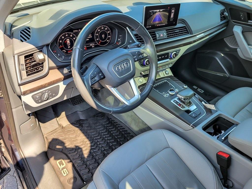 used 2020 Audi Q5 car, priced at $24,950