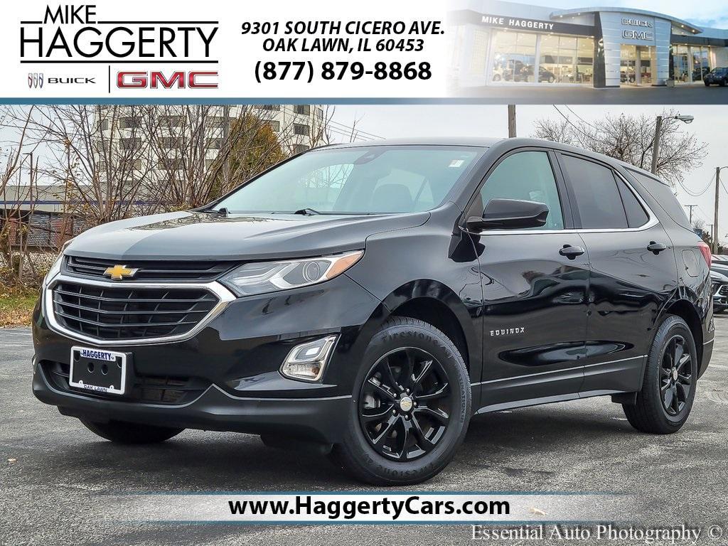 used 2020 Chevrolet Equinox car, priced at $15,995