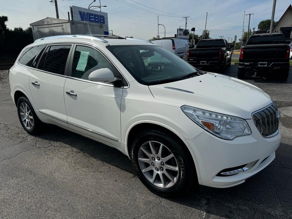 used 2015 Buick Enclave car, priced at $9,995