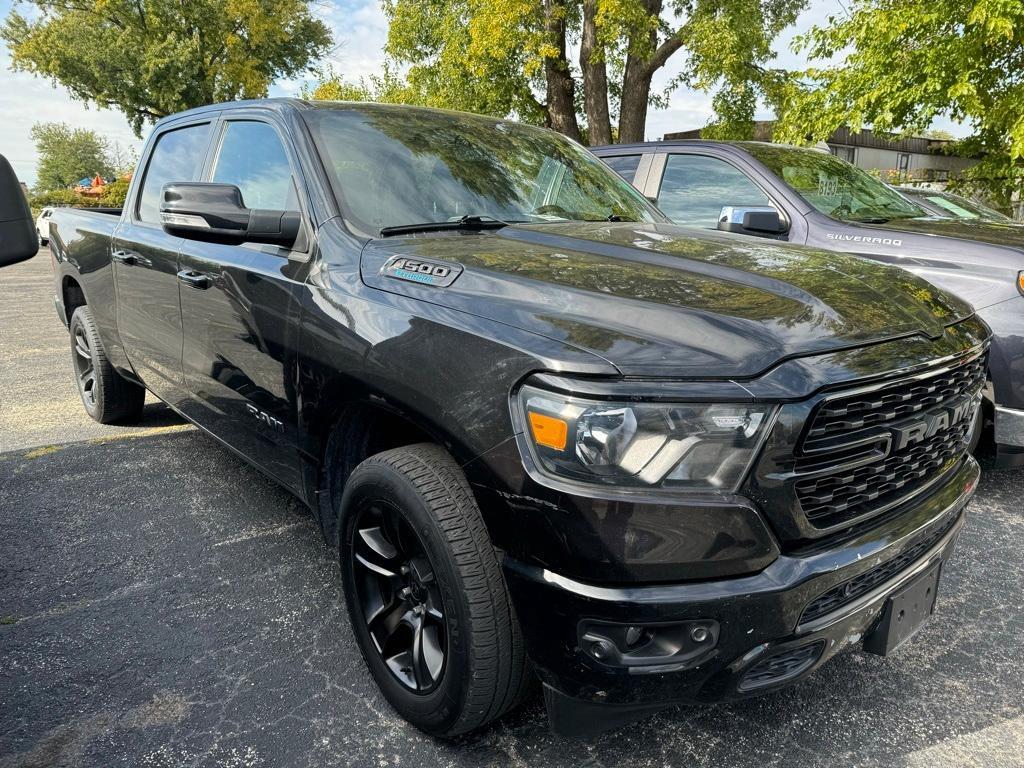 used 2022 Ram 1500 car, priced at $26,995