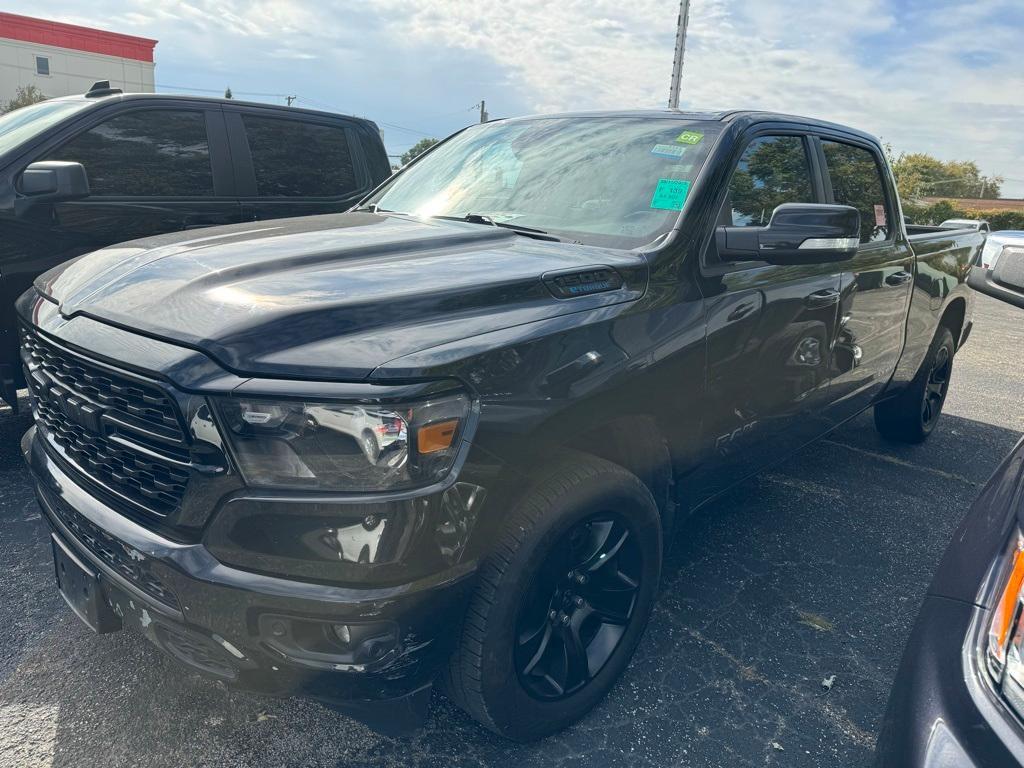 used 2022 Ram 1500 car, priced at $26,995