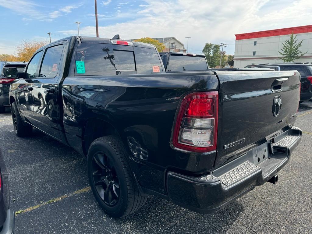 used 2022 Ram 1500 car, priced at $26,995