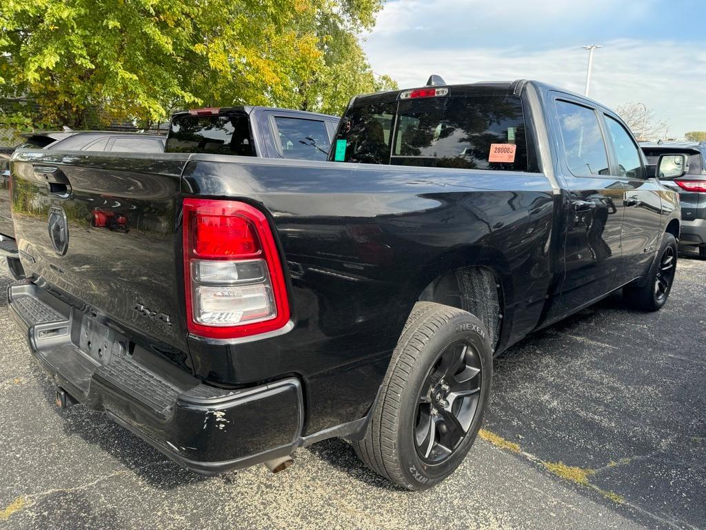 used 2022 Ram 1500 car, priced at $26,995