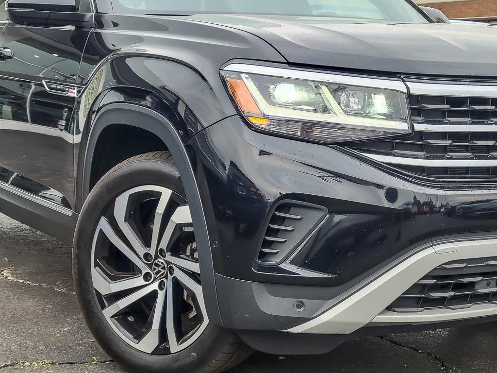 used 2021 Volkswagen Atlas Cross Sport car, priced at $27,300