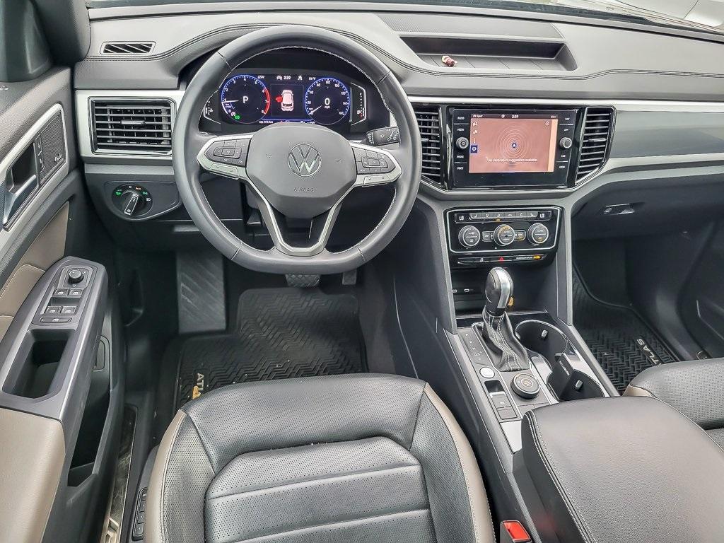 used 2021 Volkswagen Atlas Cross Sport car, priced at $27,300
