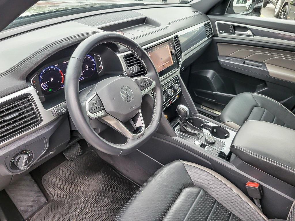 used 2021 Volkswagen Atlas Cross Sport car, priced at $27,300