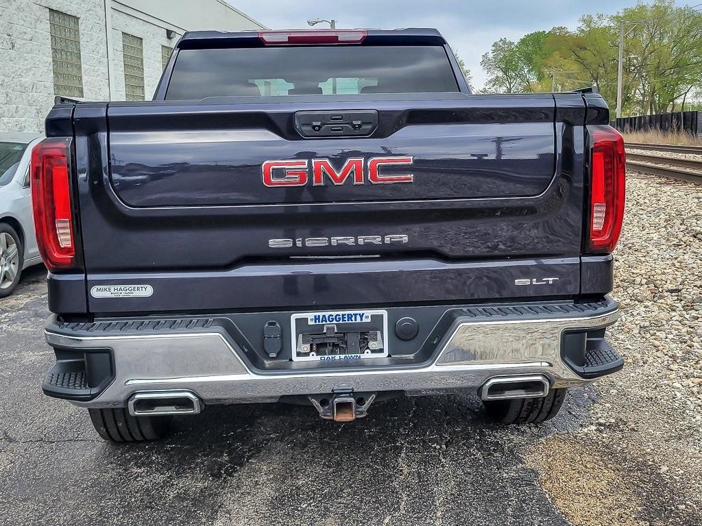 used 2022 GMC Sierra 1500 car, priced at $45,995