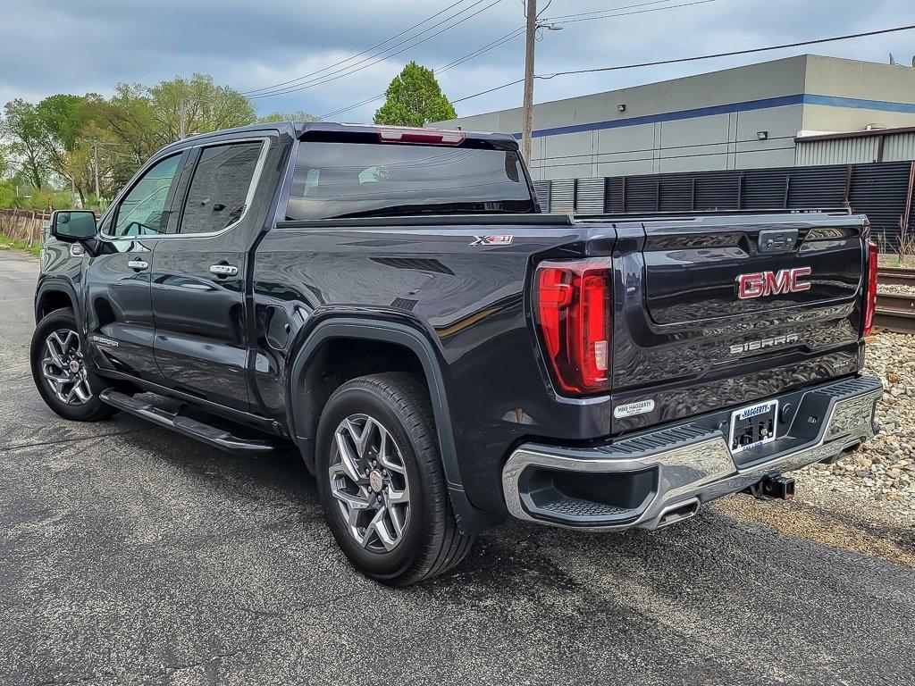 used 2022 GMC Sierra 1500 car, priced at $45,995