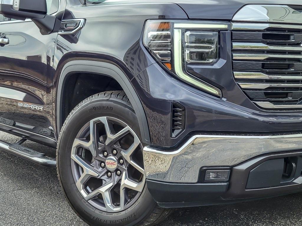 used 2022 GMC Sierra 1500 car, priced at $45,995