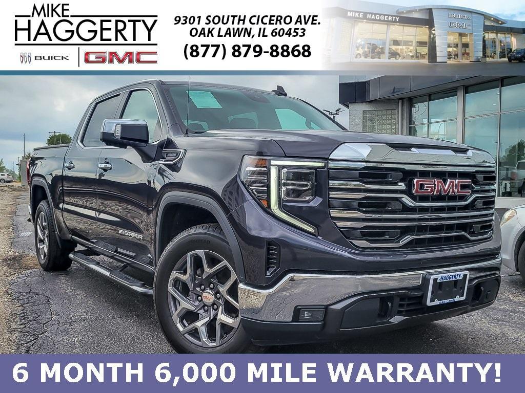 used 2022 GMC Sierra 1500 car, priced at $39,999