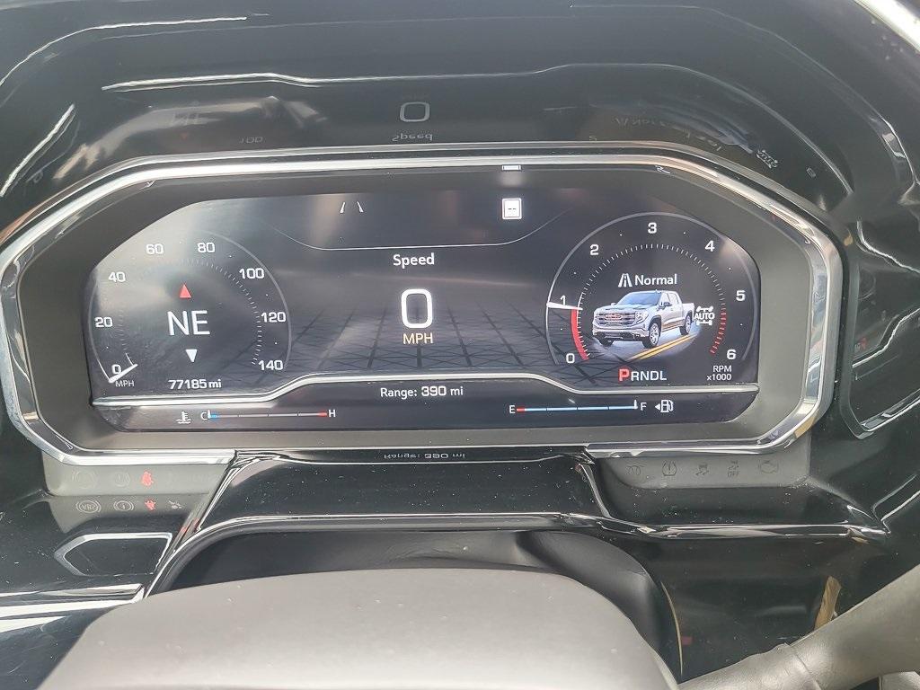 used 2022 GMC Sierra 1500 car, priced at $45,995