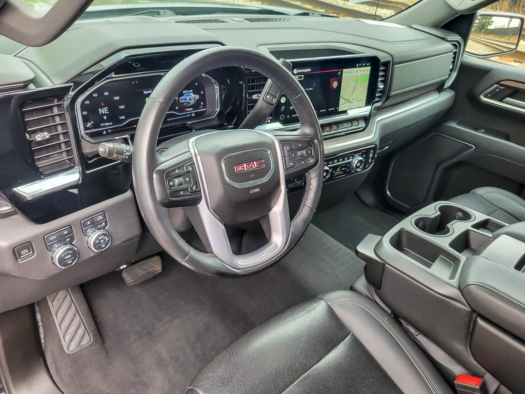 used 2022 GMC Sierra 1500 car, priced at $45,995