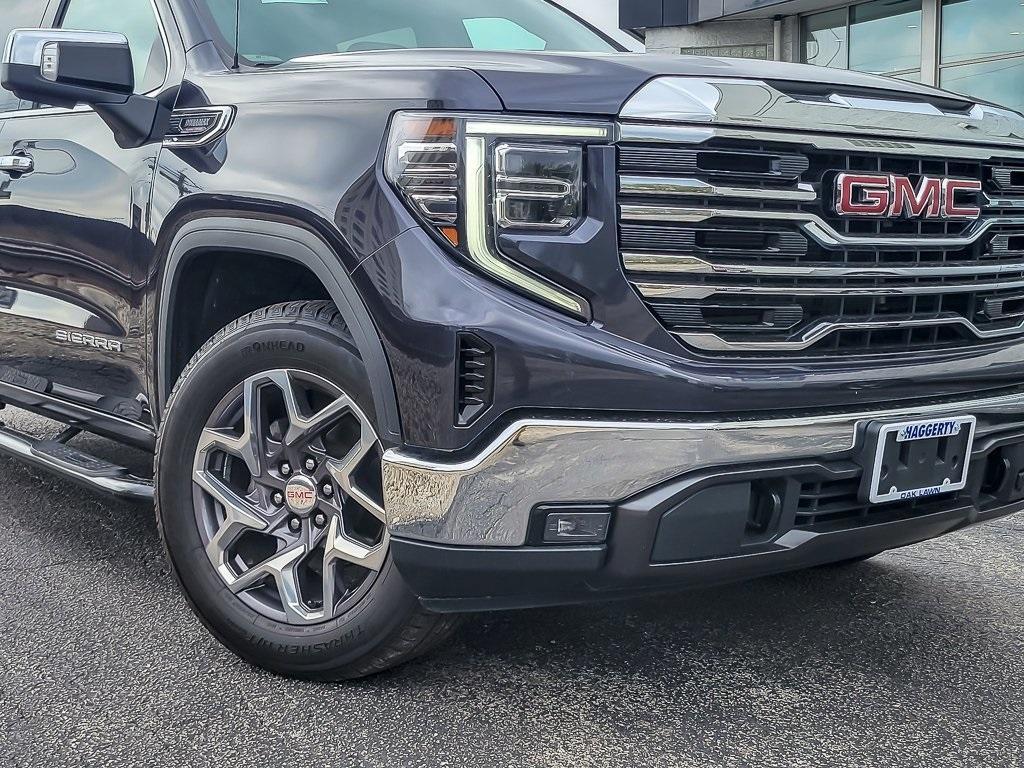 used 2022 GMC Sierra 1500 car, priced at $45,995