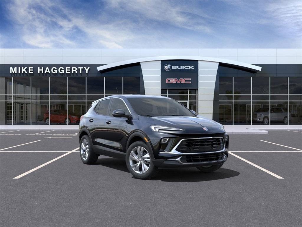 new 2025 Buick Encore GX car, priced at $26,190