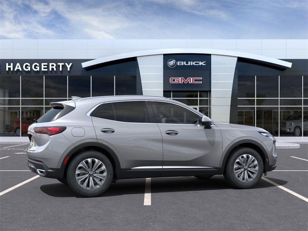 new 2025 Buick Envision car, priced at $37,735