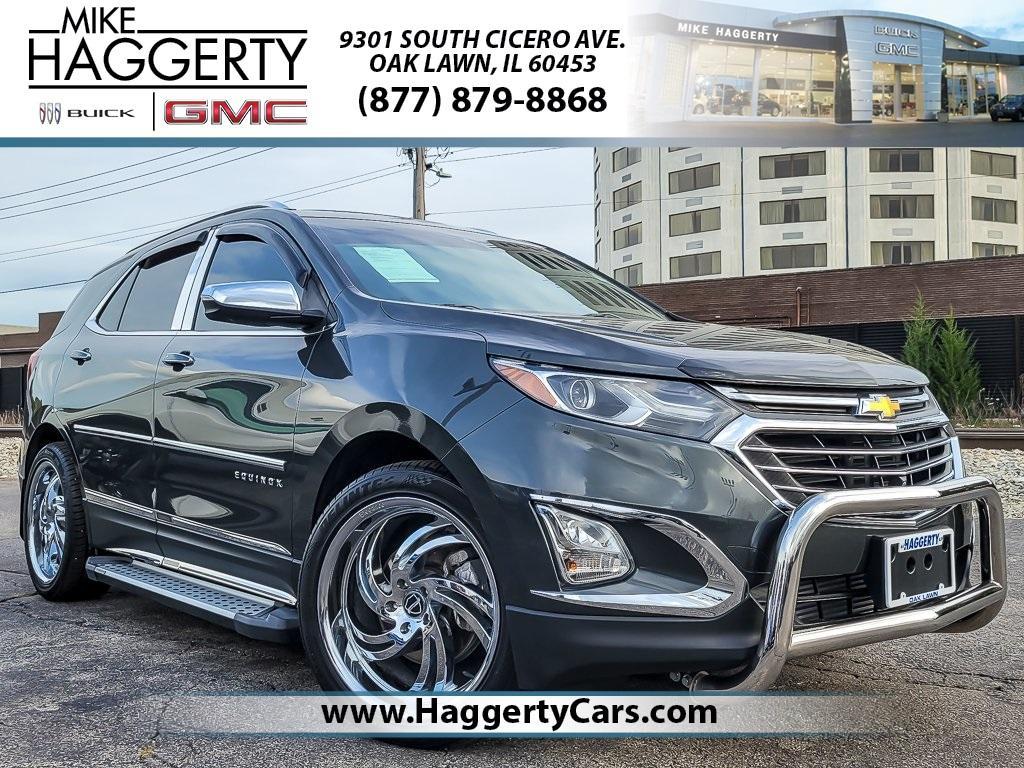 used 2019 Chevrolet Equinox car, priced at $23,740