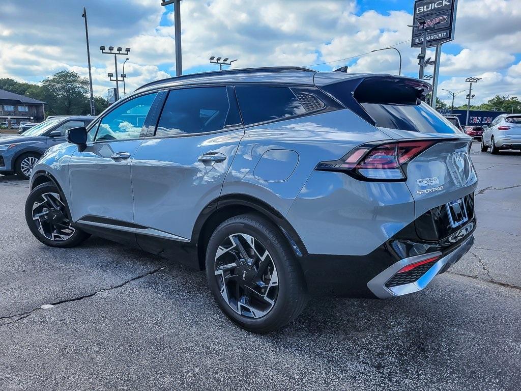 used 2023 Kia Sportage car, priced at $23,950