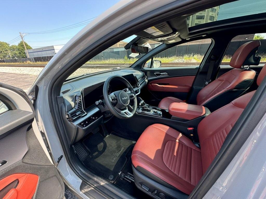used 2023 Kia Sportage car