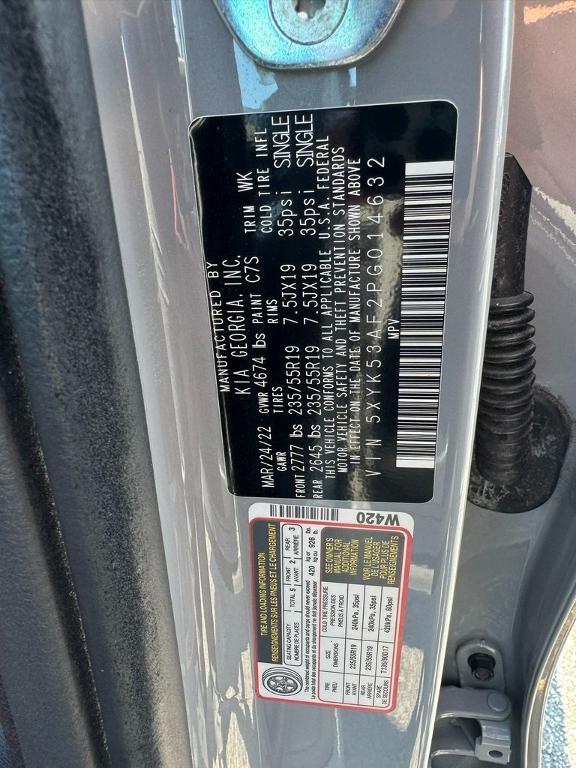 used 2023 Kia Sportage car