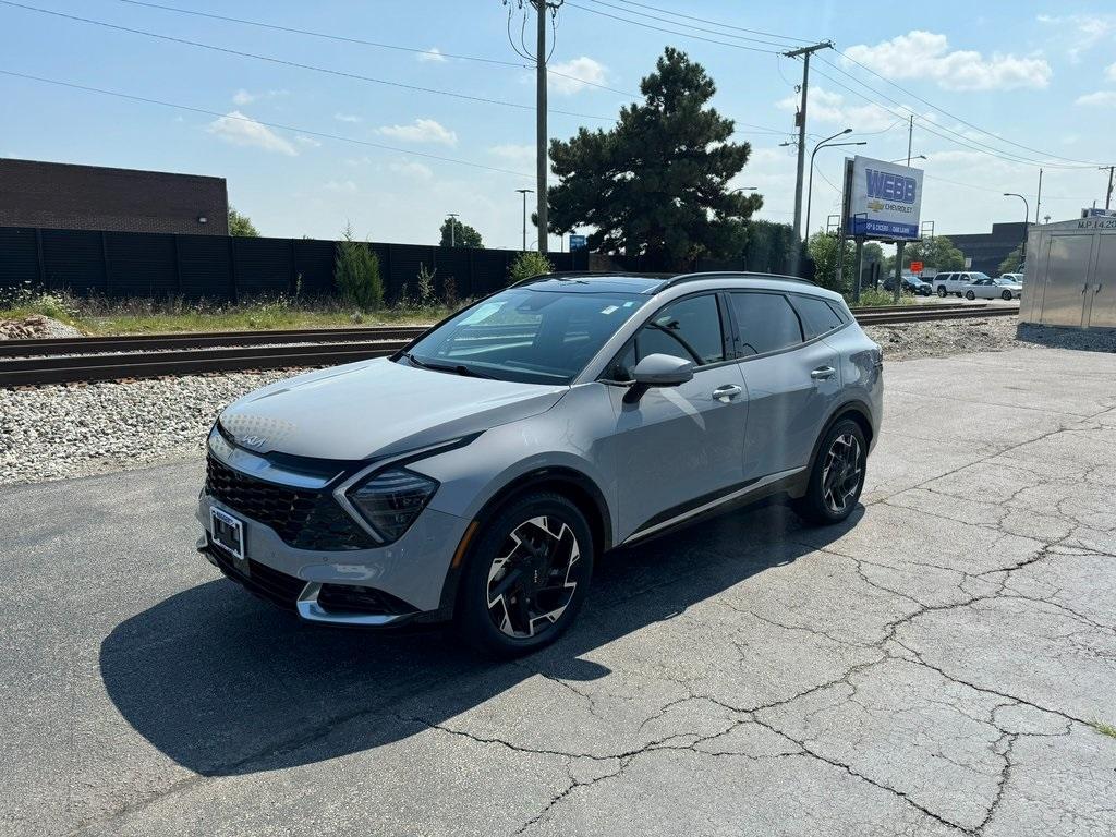 used 2023 Kia Sportage car