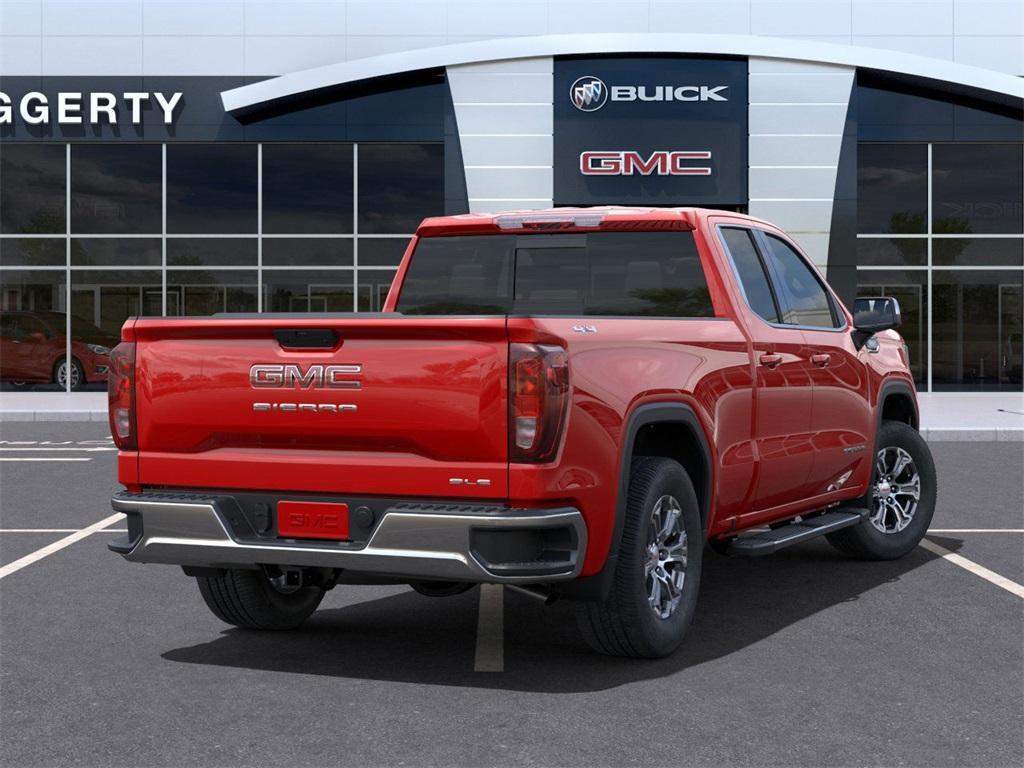 new 2025 GMC Sierra 1500 car, priced at $54,340