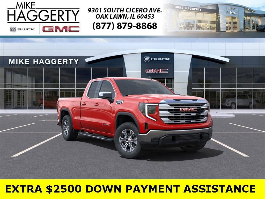 new 2025 GMC Sierra 1500 car, priced at $54,340