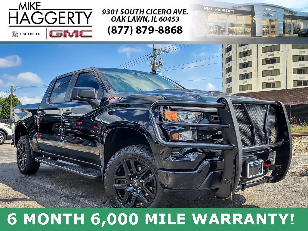 used 2024 Chevrolet Silverado 1500 car, priced at $41,995