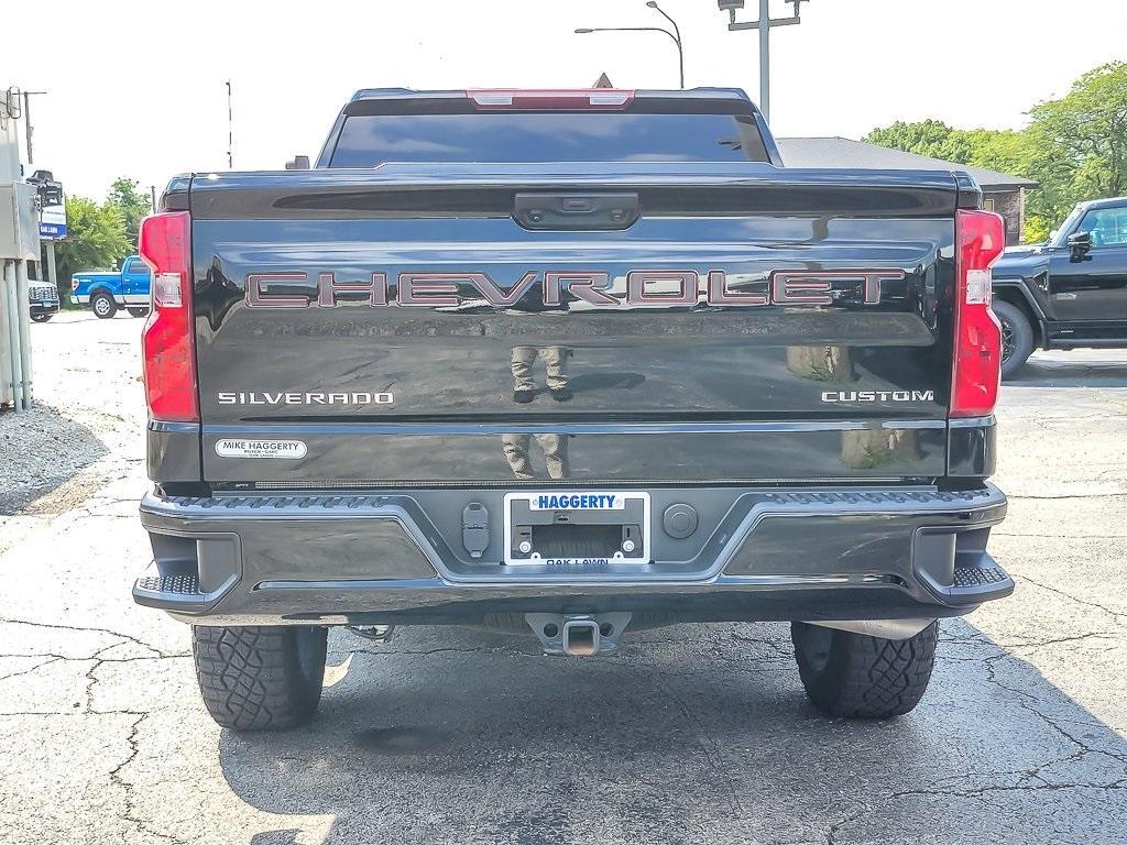 used 2024 Chevrolet Silverado 1500 car, priced at $43,995