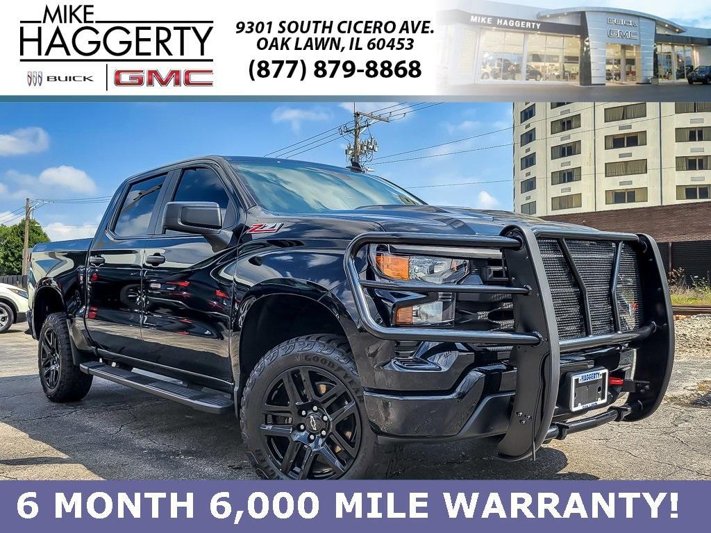 used 2024 Chevrolet Silverado 1500 car, priced at $42,900