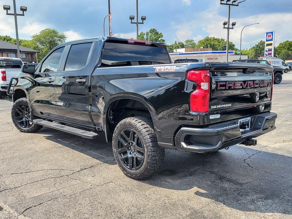 used 2024 Chevrolet Silverado 1500 car, priced at $43,995