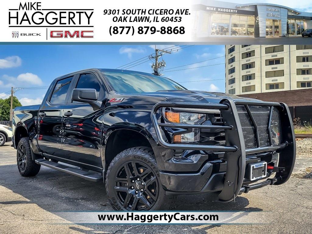 used 2024 Chevrolet Silverado 1500 car, priced at $43,995