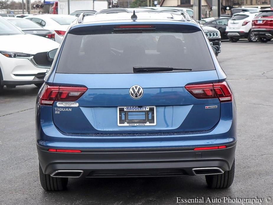 used 2019 Volkswagen Tiguan car, priced at $19,500