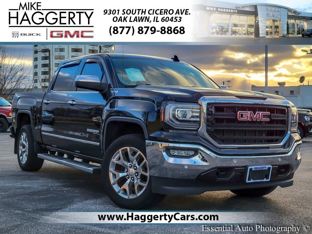 used 2016 GMC Sierra 1500 car, priced at $20,995