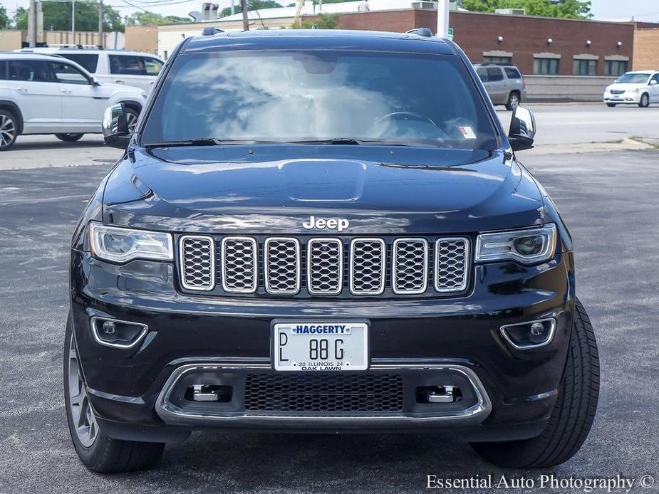 used 2021 Jeep Grand Cherokee car, priced at $32,595