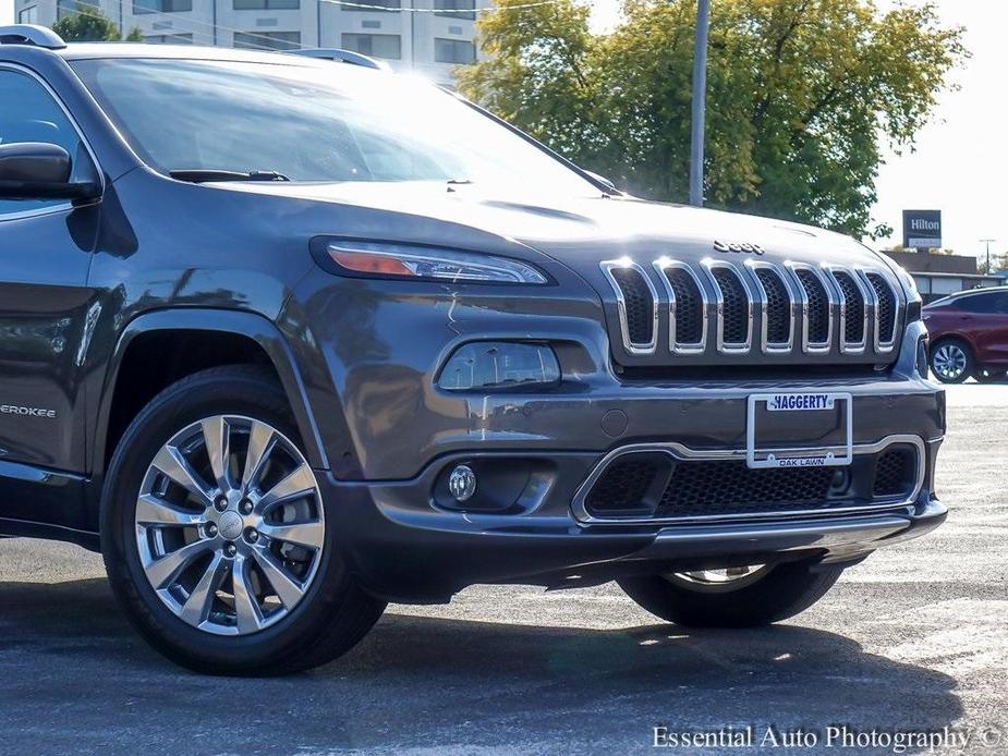 used 2018 Jeep Cherokee car, priced at $21,995