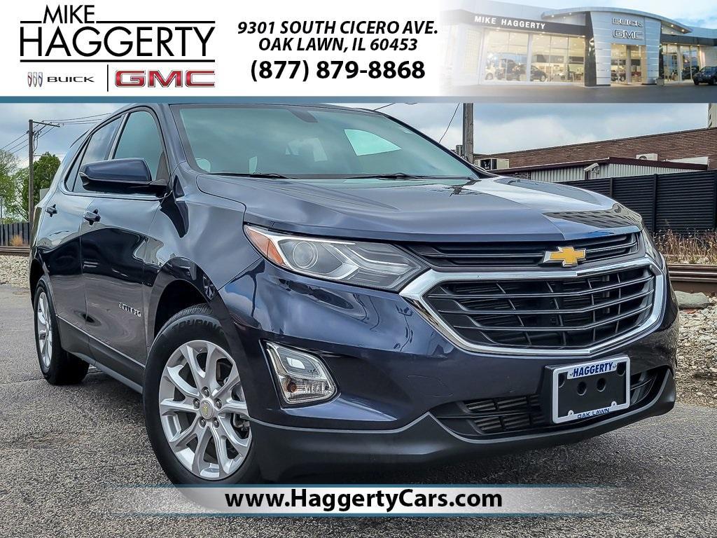 used 2019 Chevrolet Equinox car, priced at $18,600