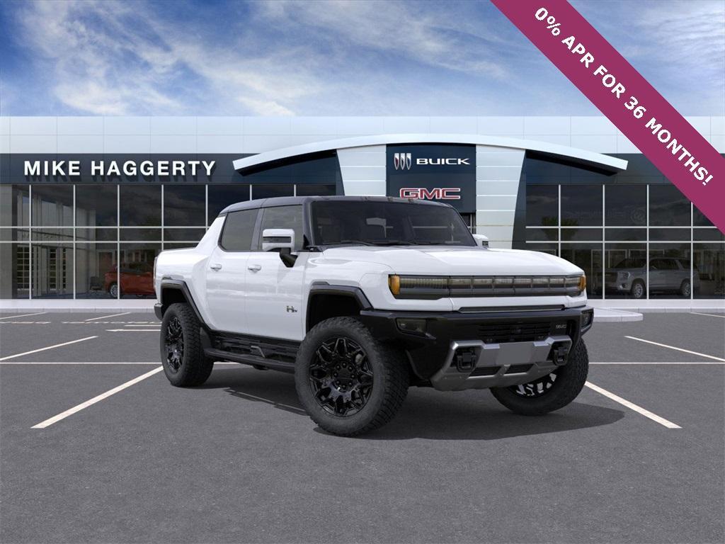 new 2025 GMC HUMMER EV Pickup car, priced at $95,740