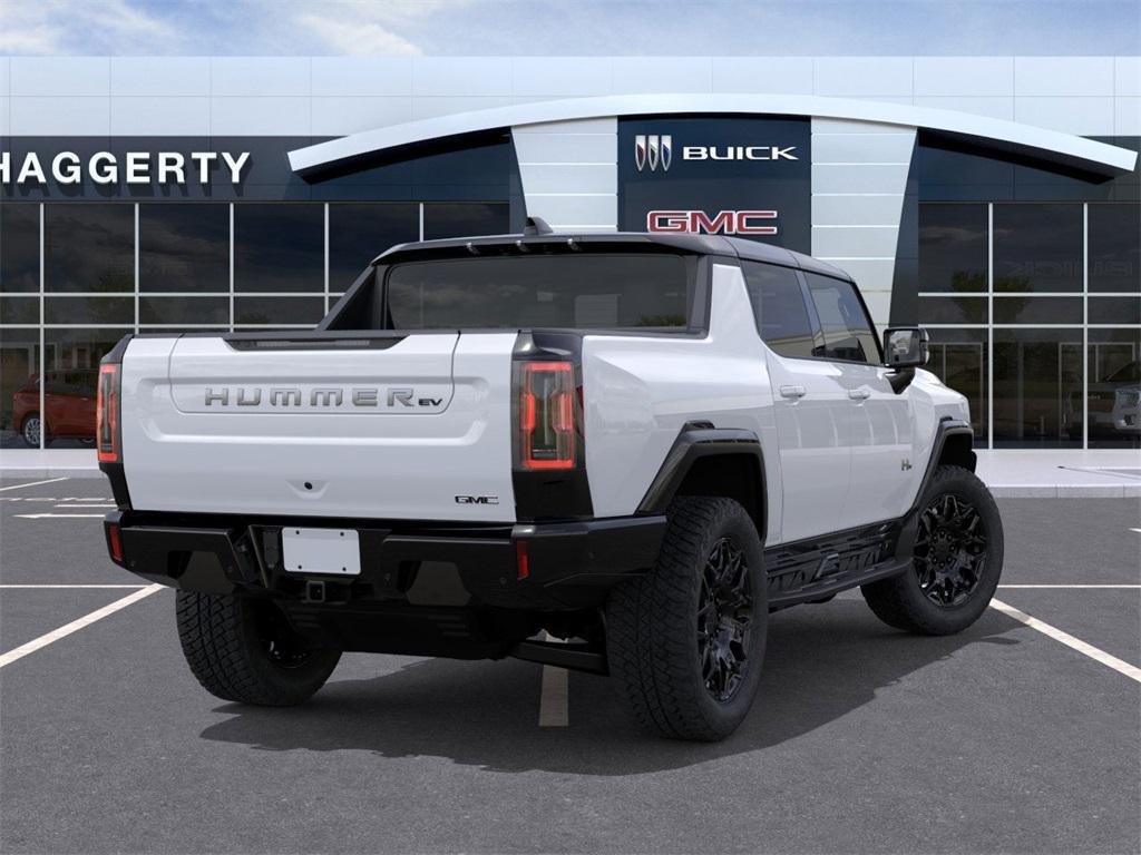 new 2025 GMC HUMMER EV Pickup car, priced at $95,740