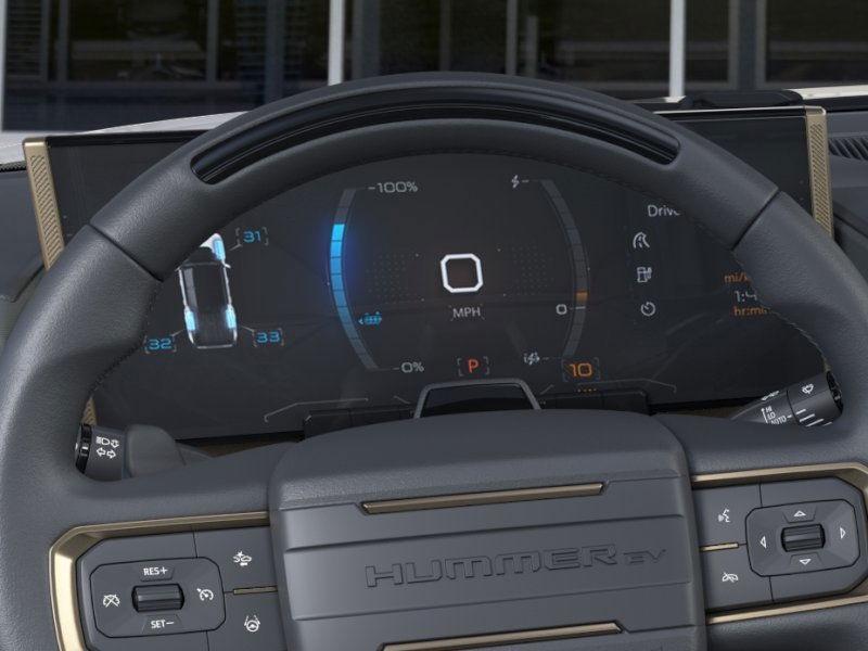 new 2025 GMC HUMMER EV Pickup car, priced at $95,740