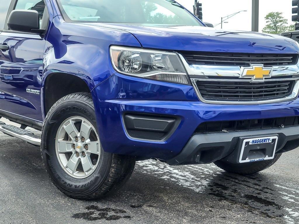 used 2017 Chevrolet Colorado car, priced at $13,495