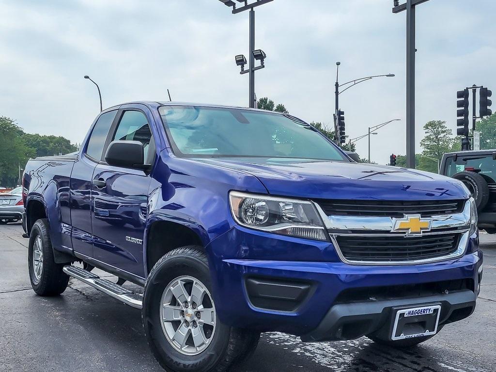 used 2017 Chevrolet Colorado car, priced at $13,495