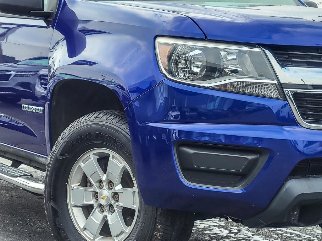 used 2017 Chevrolet Colorado car, priced at $13,495