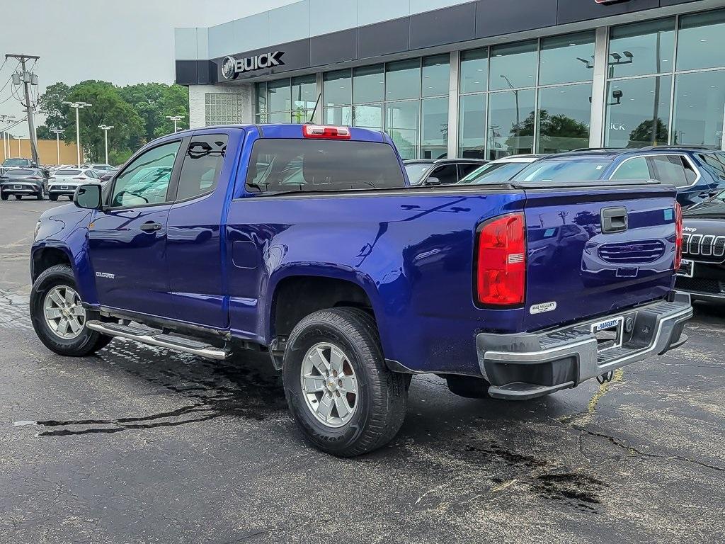 used 2017 Chevrolet Colorado car, priced at $13,495