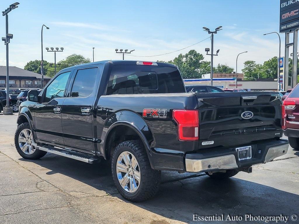 used 2018 Ford F-150 car, priced at $26,995