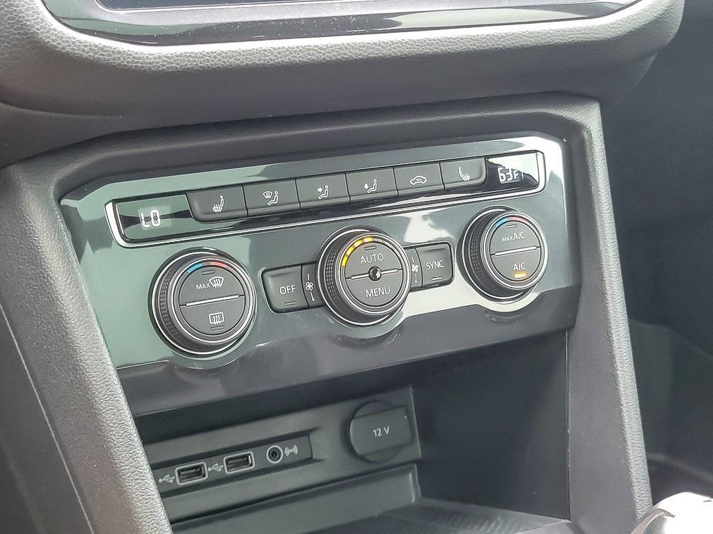 used 2020 Volkswagen Tiguan car, priced at $21,995